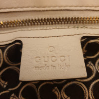 Gucci Shopper Leather in Cream
