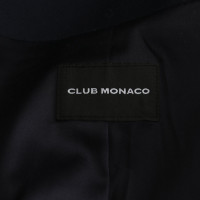 Club Monaco Manteau en bleu / noir
