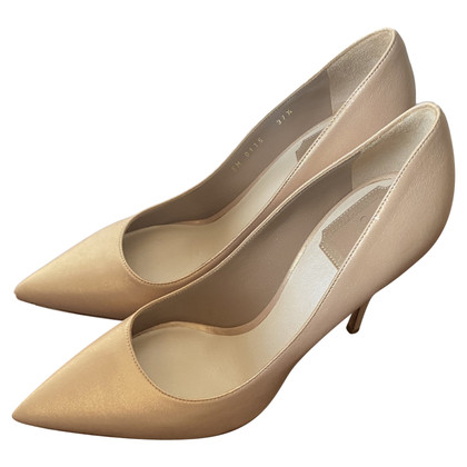 Christian Dior Wedges in Beige