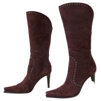 Sergio Rossi Ankle boots suede