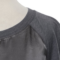 Strenesse Top Cotton in Grey