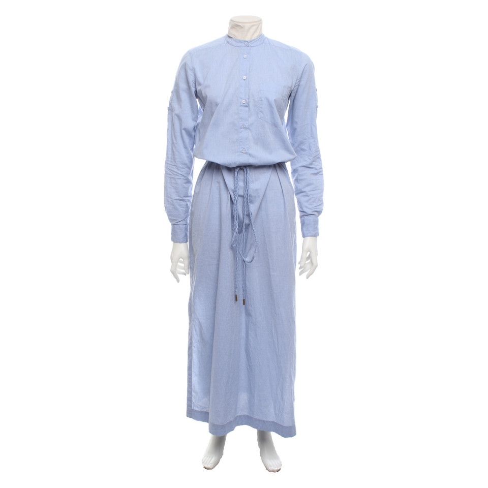Hunky Dory Kleid aus Baumwolle in Blau