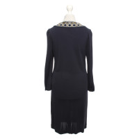 Tory Burch Vestito in Viscosa in Blu