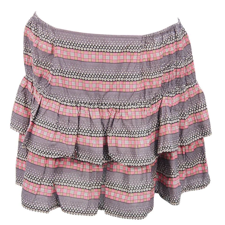 French Connection skirt with pattern