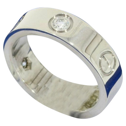 Cartier Ring Witgoud in Goud