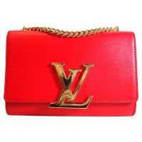 Louis Vuitton Clutch en Cuir en Rouge