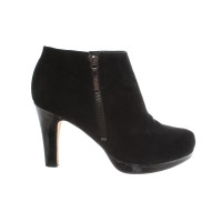 Clarks Ankle boots Leather in Black