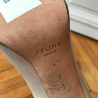Céline Pumps/Peeptoes Leather in Beige