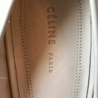 Céline Pumps/Peeptoes Leather in Beige