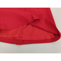 Cacharel Skirt Wool in Red