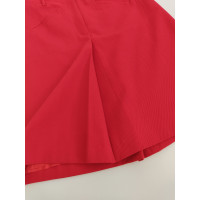 Cacharel Skirt Wool in Red