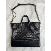 Chanel Gabrielle Hobo Large Leather in Black