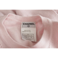 Chanel Strick aus Kaschmir in Rosa / Pink