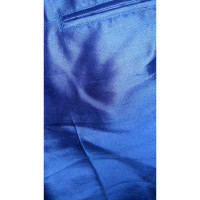 John Richmond Trousers Silk in Blue