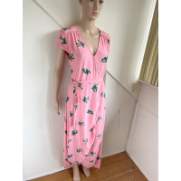 Fabienne Chapot Kleid aus Viskose in Rosa / Pink