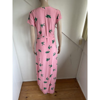 Fabienne Chapot Kleid aus Viskose in Rosa / Pink
