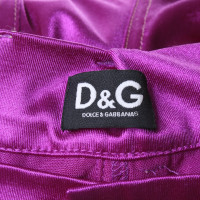 D&G Legging in paars