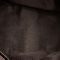 Yves Saint Laurent Muse aus Lackleder in Grau