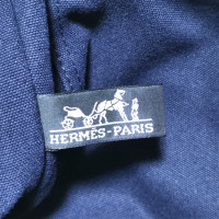 Hermès Herline in Tela in Blu