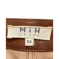 M.I.H Jeans Leer in Bruin