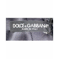 Dolce & Gabbana Vestito in Lana in Nero