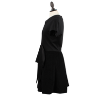 Marc By Marc Jacobs Kleid aus Wolle in Schwarz