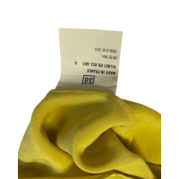 Yves Saint Laurent Top Silk in Yellow