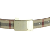 Burberry Belt with Nova check pattern