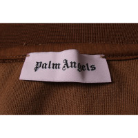 Palm Angels Oberteil aus Jersey in Braun