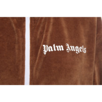 Palm Angels Top Jersey in Brown