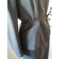 Krizia Suit Wool in Grey