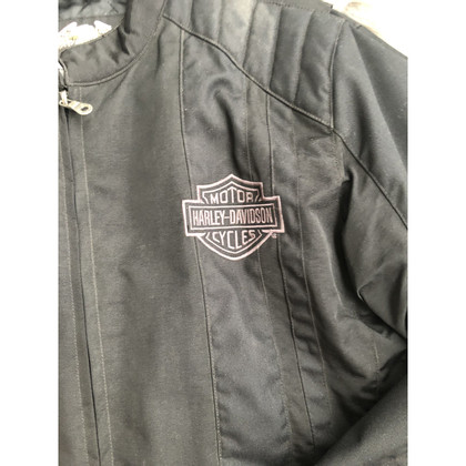 Harley Davidson Veste/Manteau en Noir