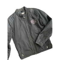 Harley Davidson Jacke/Mantel in Schwarz