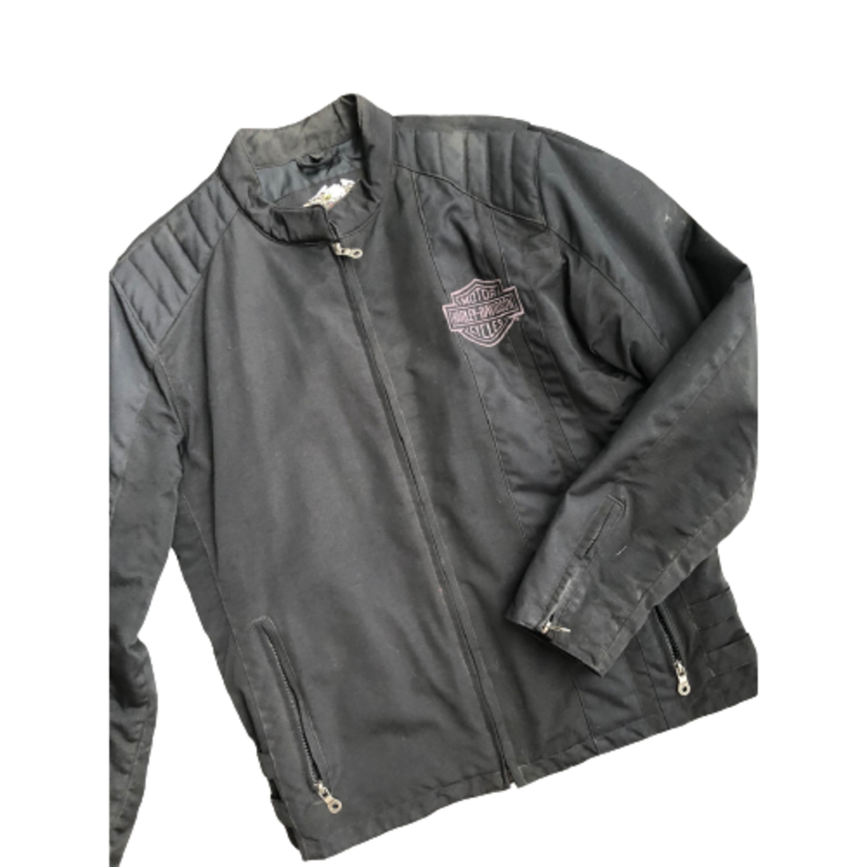 Harley Davidson Jacket/Coat in Black