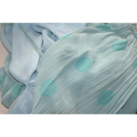 Emporio Armani Dress Viscose in Turquoise