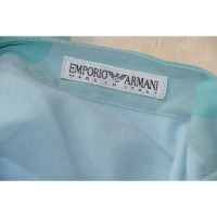 Emporio Armani Dress Viscose in Turquoise