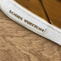 Louis Vuitton Sneaker in Pelle in Oro