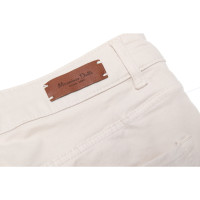 Massimo Dutti Trousers in Cream