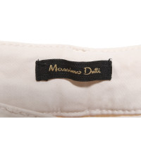 Massimo Dutti Trousers in Cream