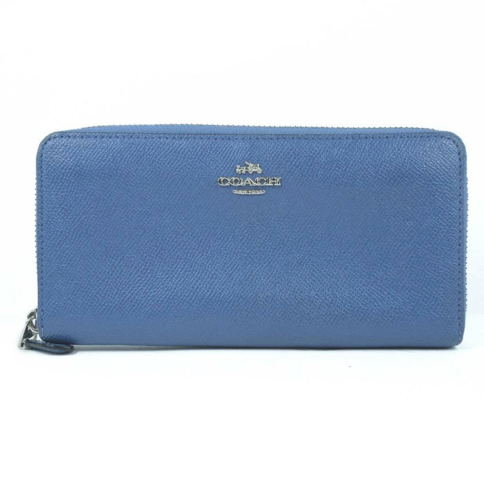 Coach Borsette/Portafoglio in Pelle in Blu