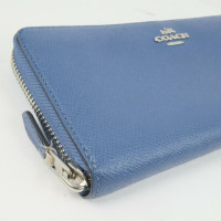 Coach Borsette/Portafoglio in Pelle in Blu