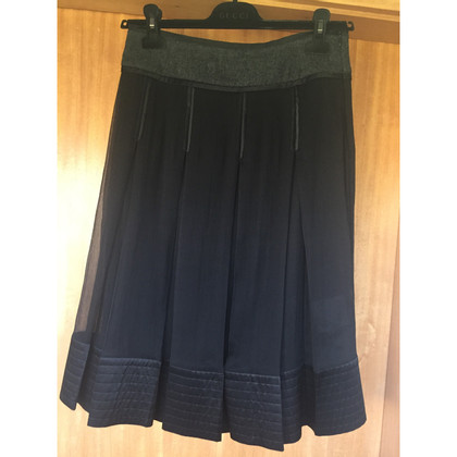 Burberry Skirt Silk in Black