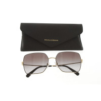 Dolce & Gabbana Sonnenbrille in Gold