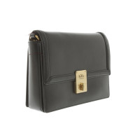 Coach Shoulder bag Leather in Black