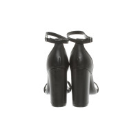 Steve Madden Sandals Leather in Black