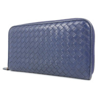 Bottega Veneta Täschchen/Portemonnaie in Blau