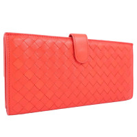 Bottega Veneta Tasje/Portemonnee in Rood