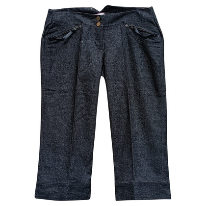 Max & Co Trousers Cotton in Grey