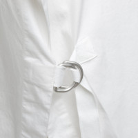 Diesel Black Gold Jacke/Mantel aus Baumwolle in Weiß