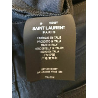 Saint Laurent Jeans in Cotone in Nero